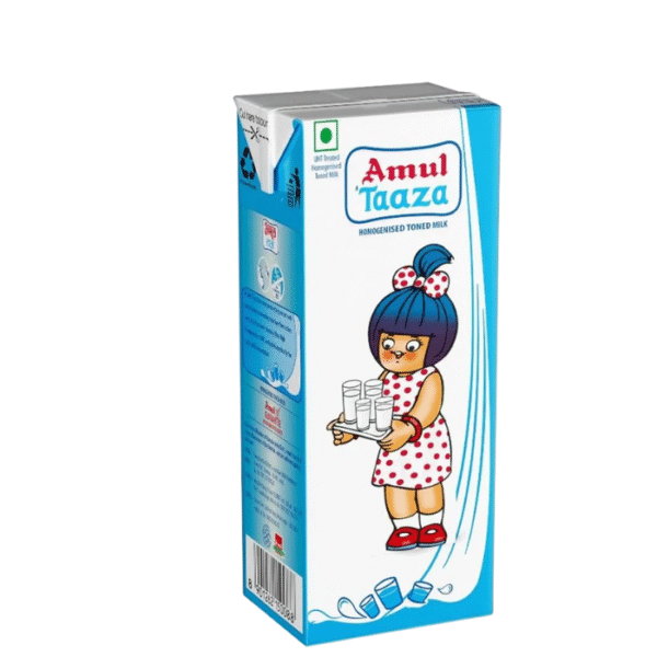 Amul Taaza Homogenised Toned Milk